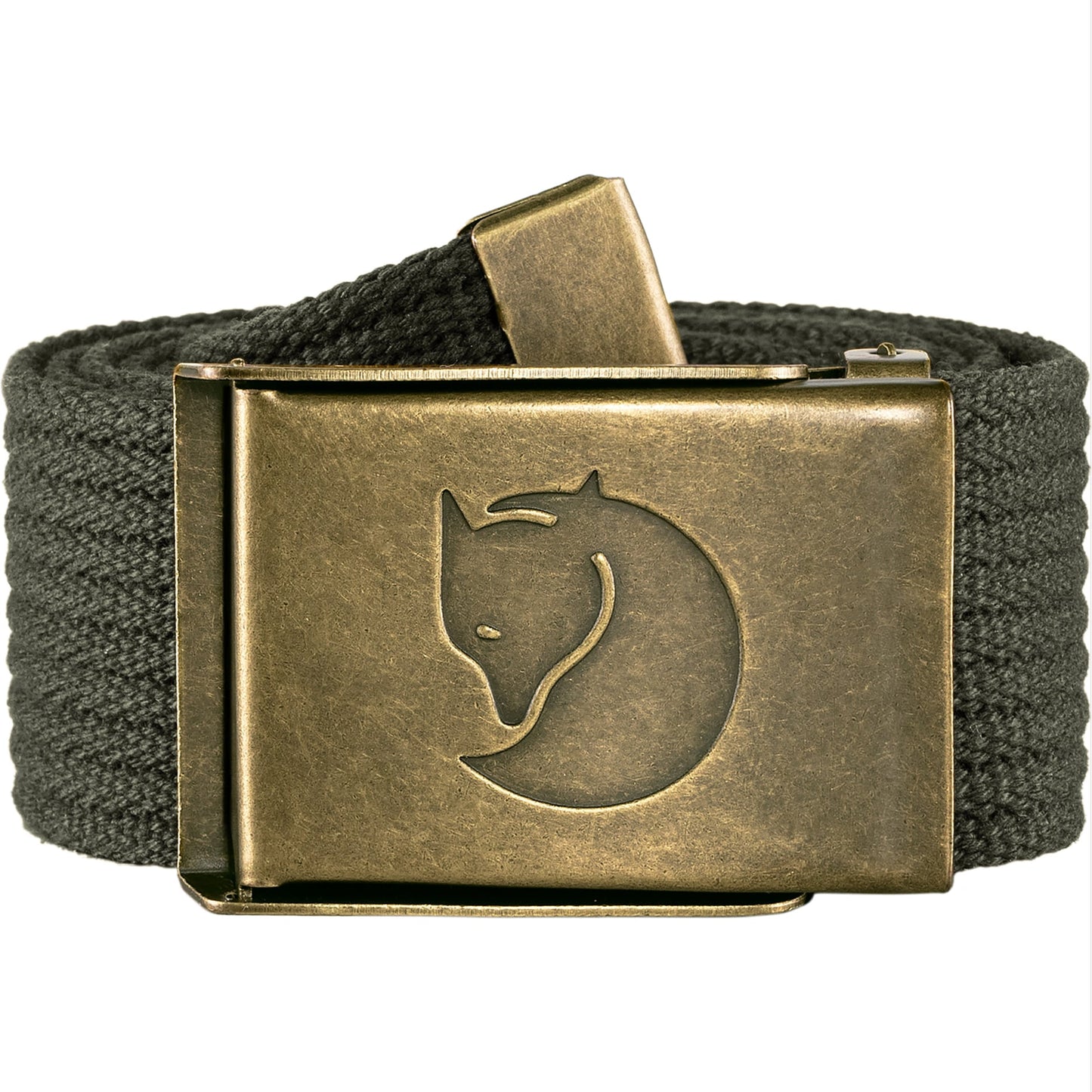 CANVAS BRASS BELT - US 1176