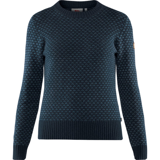 ÖVIK NORDIC SWEATER W - US 0219