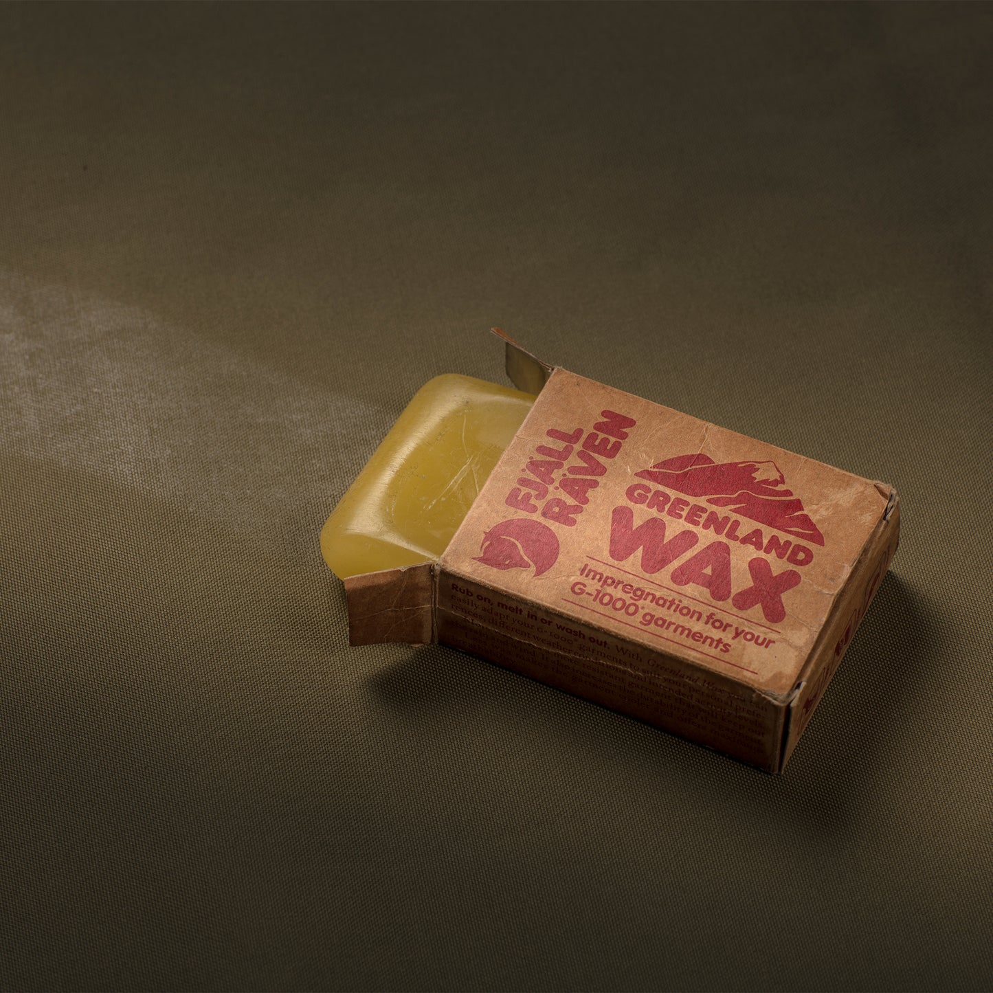 GREENLAND WAX BAG - US 2336