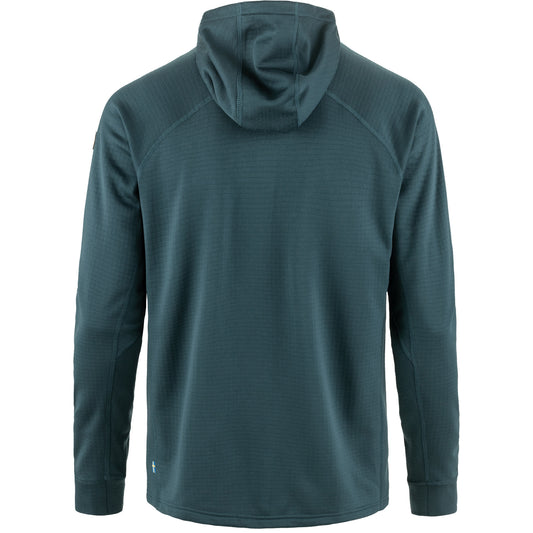 ABISKO GRID FLEECE HOODIE M - US 0622