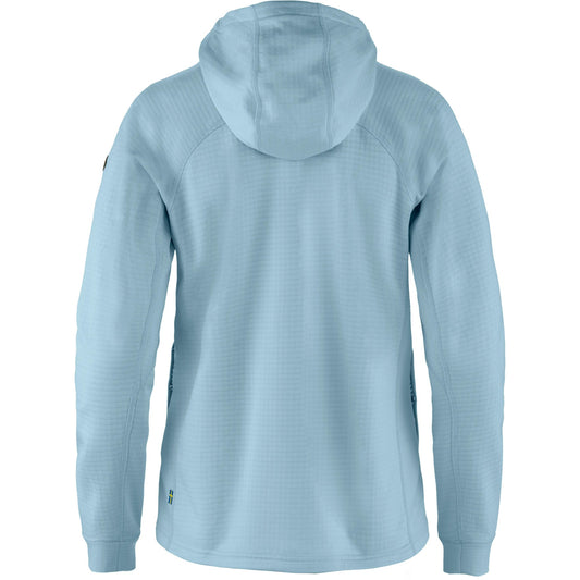 ABISKO GRID FLEECE HOODIE W - US 6825