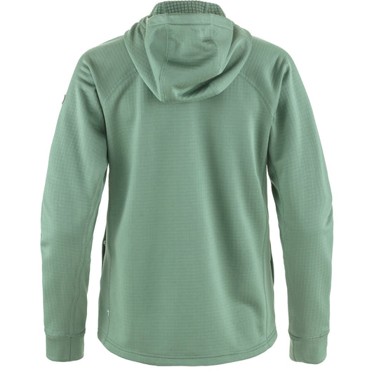 ABISKO GRID FLEECE HOODIE W - US 7694