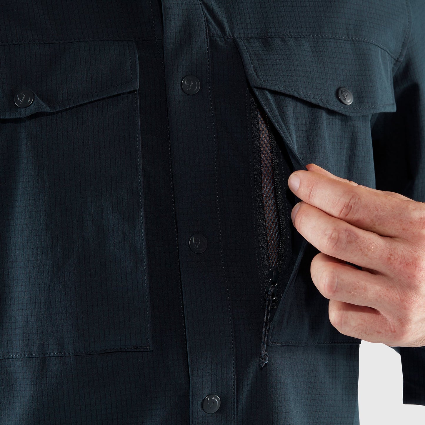 ABISKO TREKKING SHIRT M - US 1347