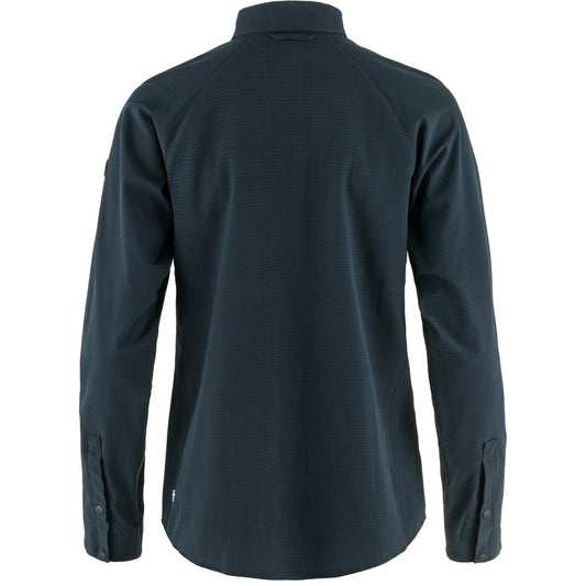 ABISKO TREKKING SHIRT W - US 5619