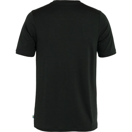 ABISKO WOOL LOGO SS M - US 9799