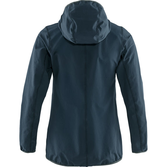 BERGTAGEN STRETCH HALF ZIP W - US 6851