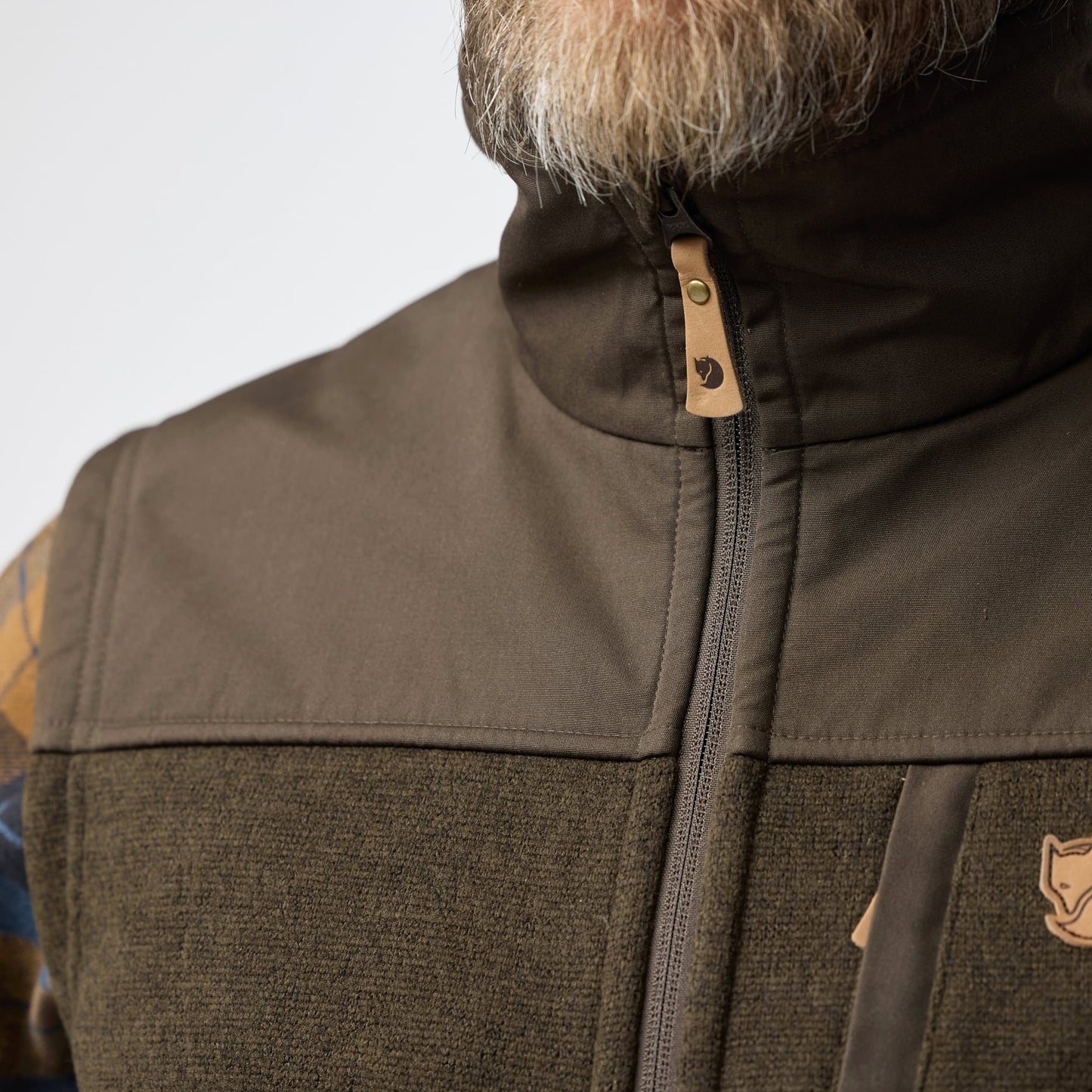 BUCK FLEECE VEST M - US 3165