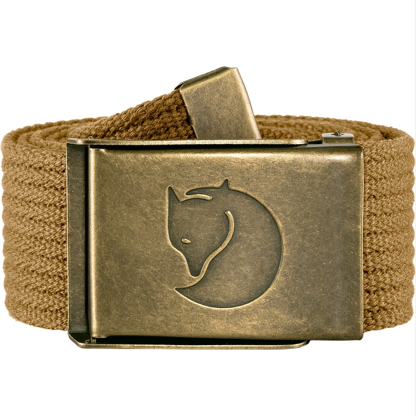 CANVAS BRASS BELT - US 5108