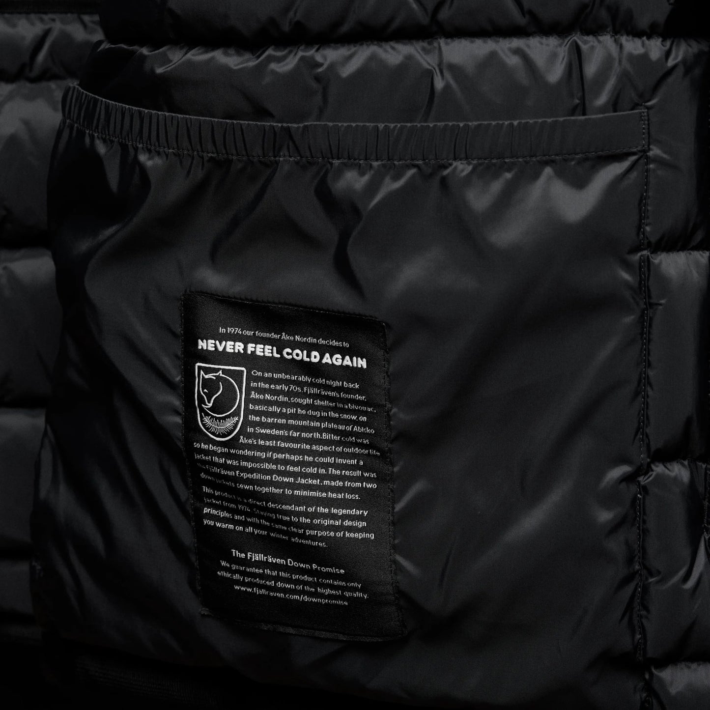 EXPEDITION DOWN LITE JACKET BLACK EDITION W - US 8108