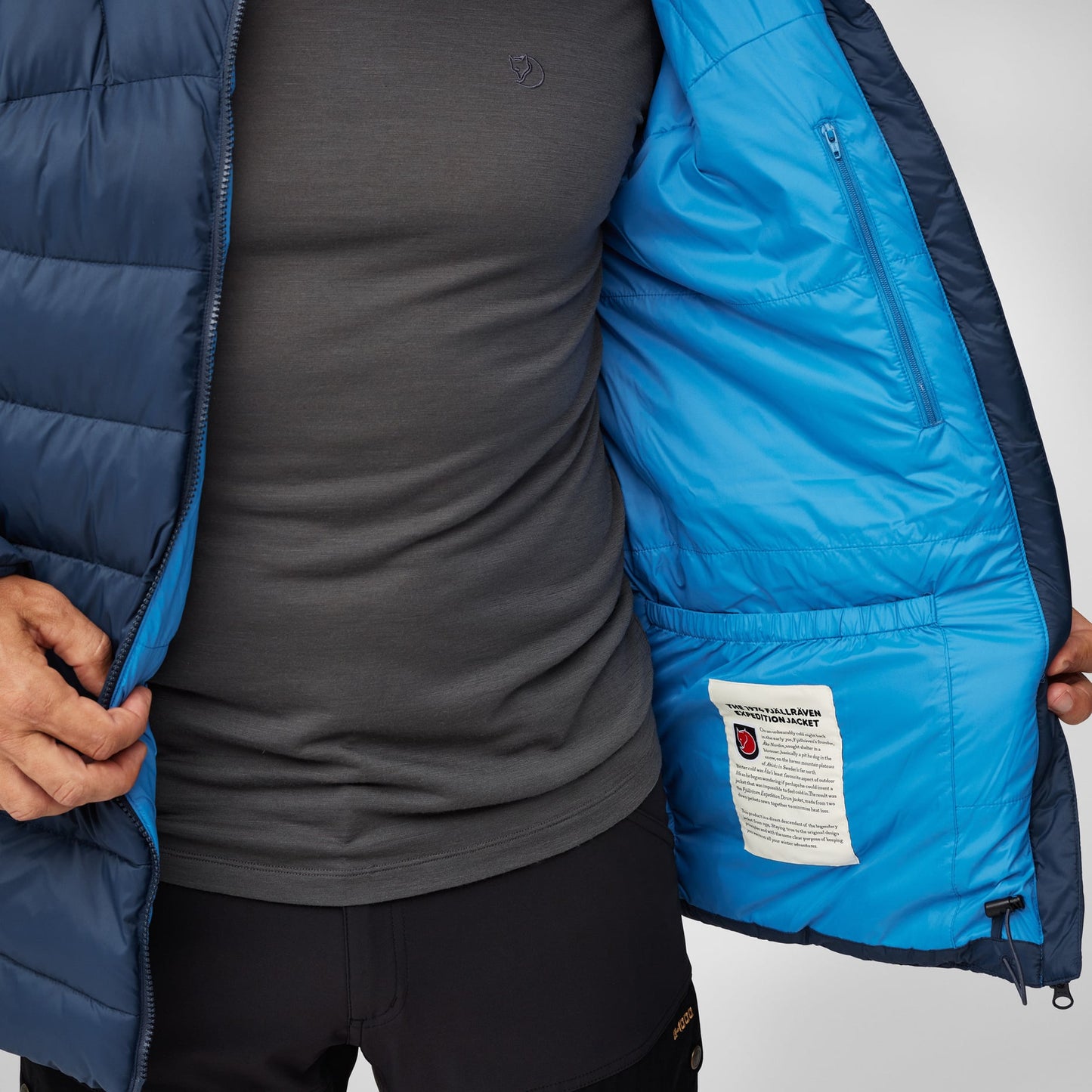 EXPEDITION MID WINTER JACKET M - US 8772