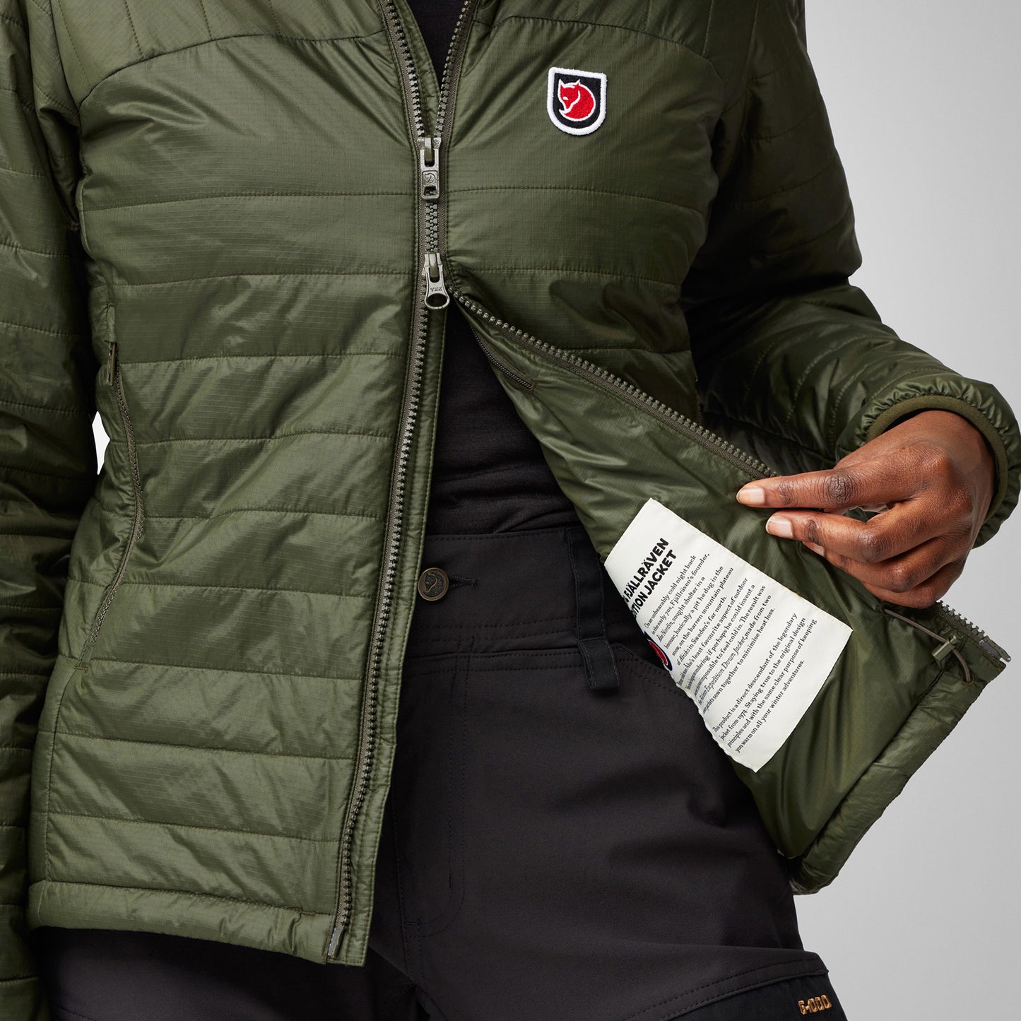 EXPEDITION X-LÄTT HOODIE W - US 1488