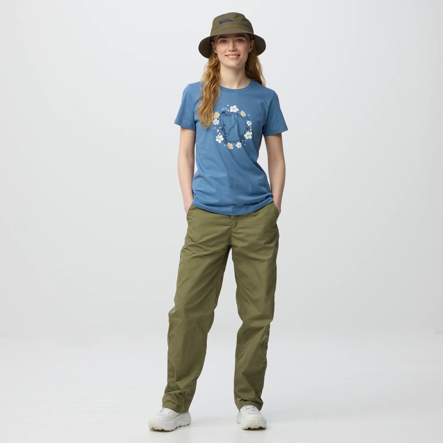 FJÄLLBLOMSTER FOX T-SHIRT W - US 3605