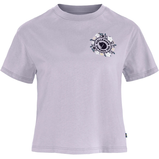 FJÄLLBLOMSTER LOGO T-SHIRT W - US 0762