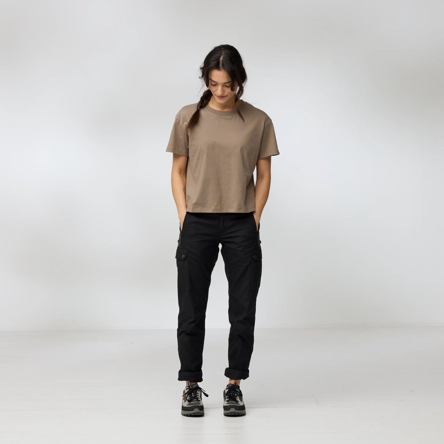 FJÄLLRÄVEN CLASSIC SHORT T-SHIRT W - US 3251