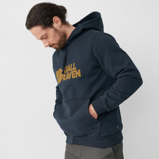 FJÄLLRÄVEN LOGO HOODIE M - US 5636