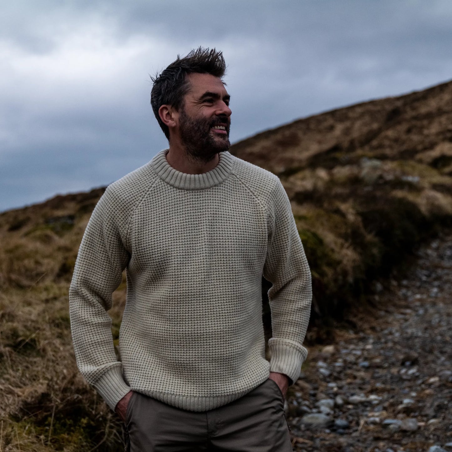 ÖVIK WAFFLE KNIT M - US 8744