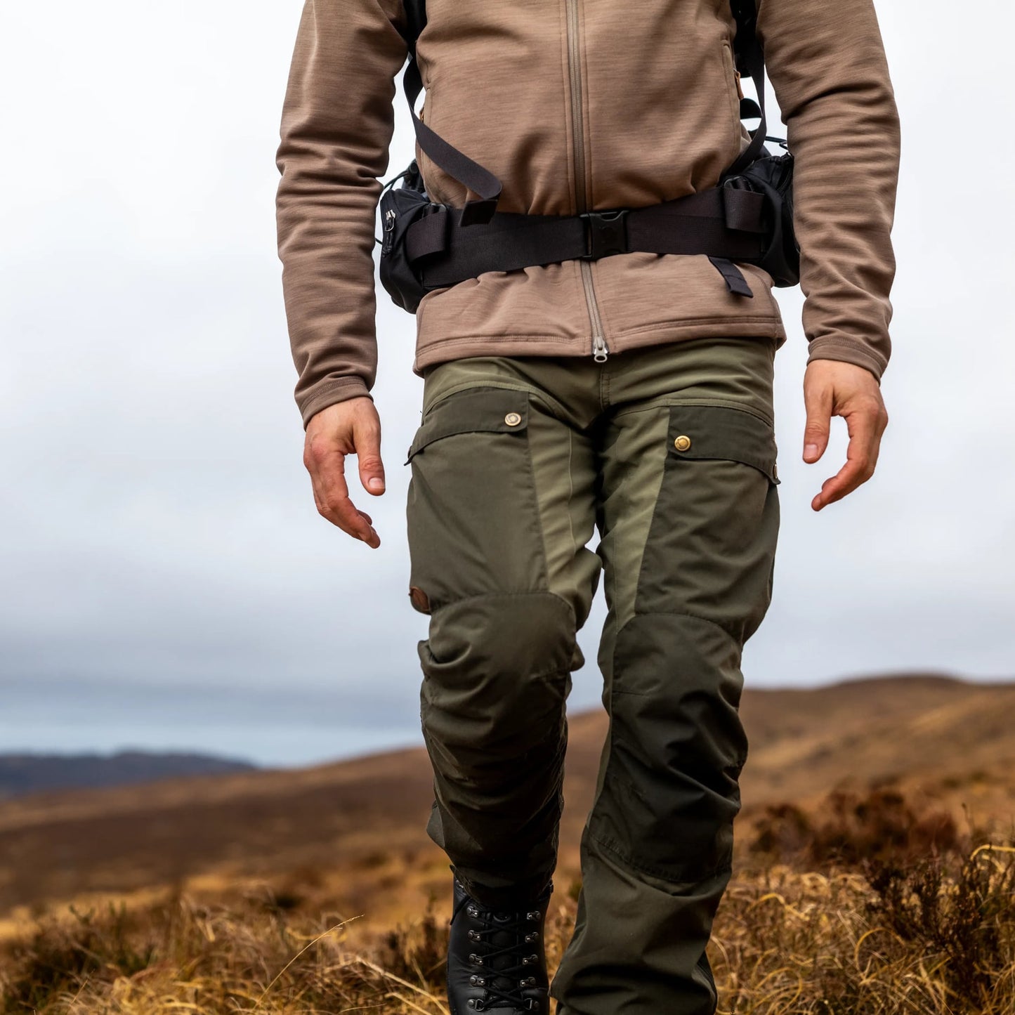 KEB TROUSERS M - US 2727