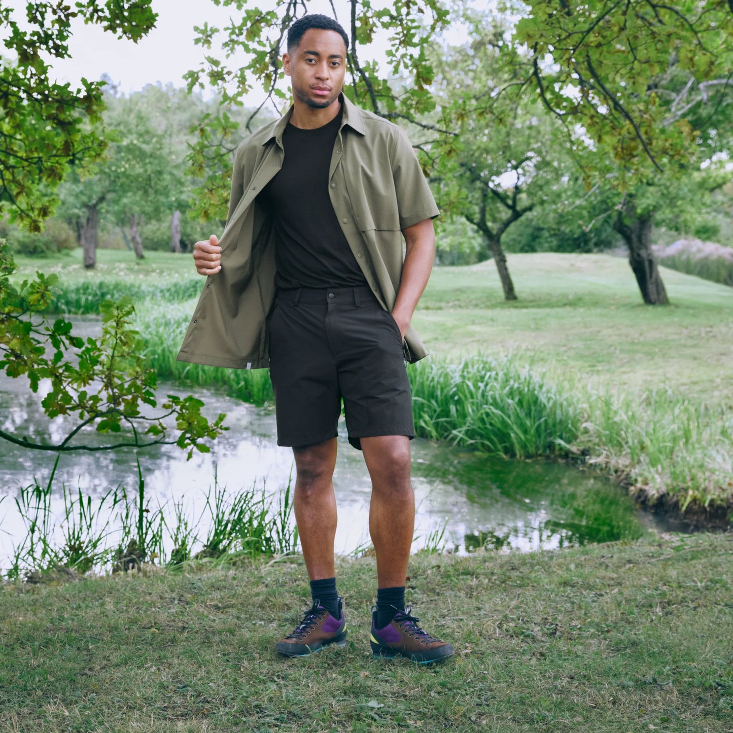 HIGH COAST PACK SHIRT SS M - US 9394