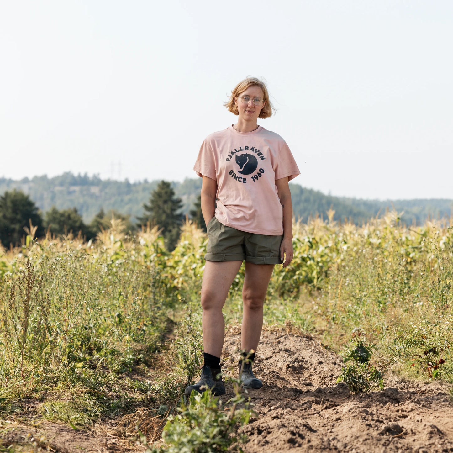 FJÄLLRÄVEN RELAXED T-SHIRT W - US 1321