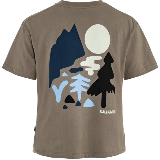 FOREST WALK T-SHIRT W - US 6764