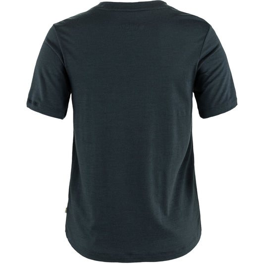 HOJA WOOL T-SHIRT W - US 8757