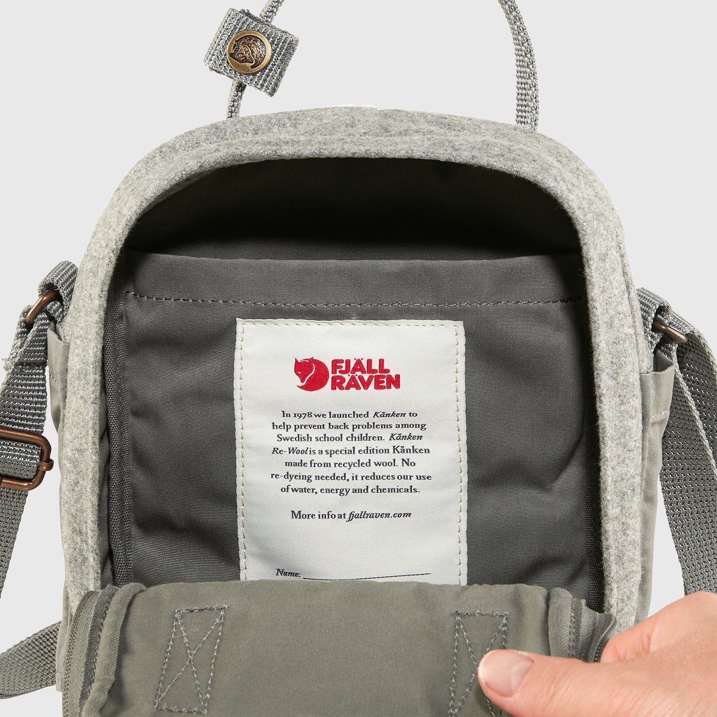 KÅNKEN RE-WOOL SLING - US 8700