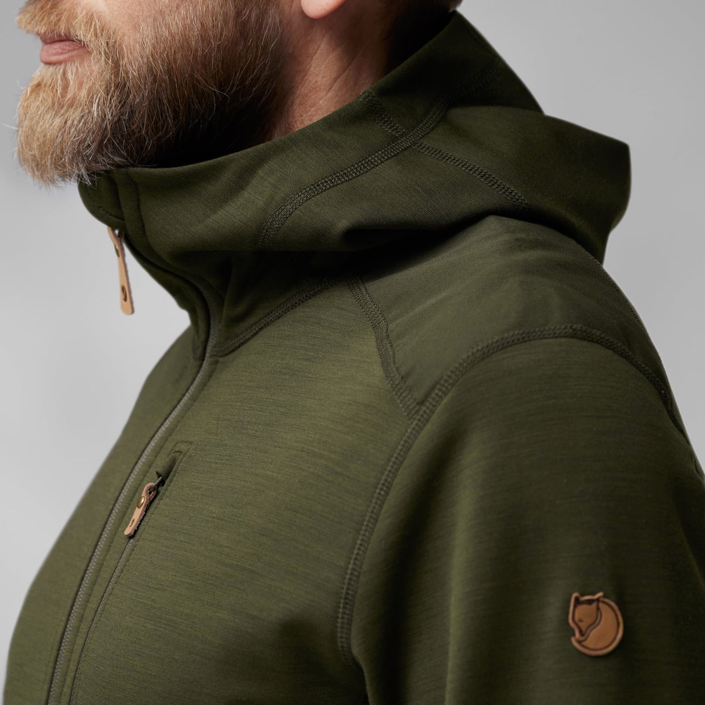 KEB FLEECE HOODIE M - US 5692