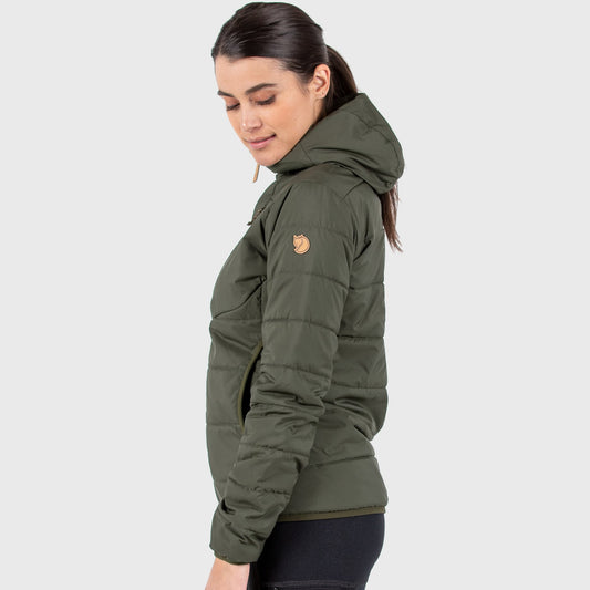 KEB PADDED HOODIE W - US 1892