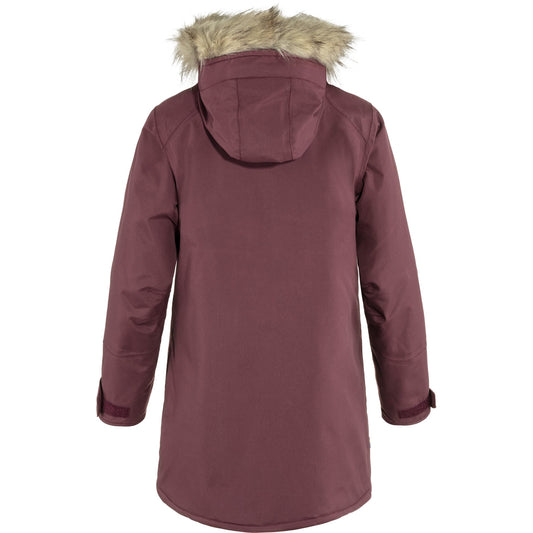 NUUK PARKA W - US 1158