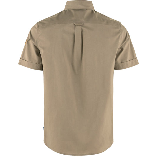 ÖVIK AIR STRETCH SS SHIRT M - US 1047