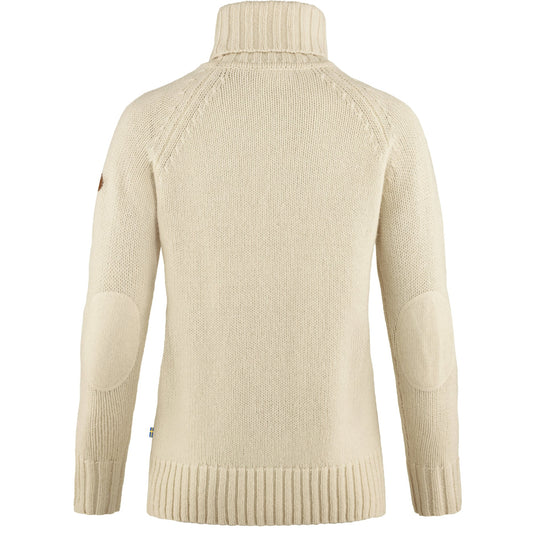 ÖVIK CABLE KNIT ROLLER NECK W - US 5531