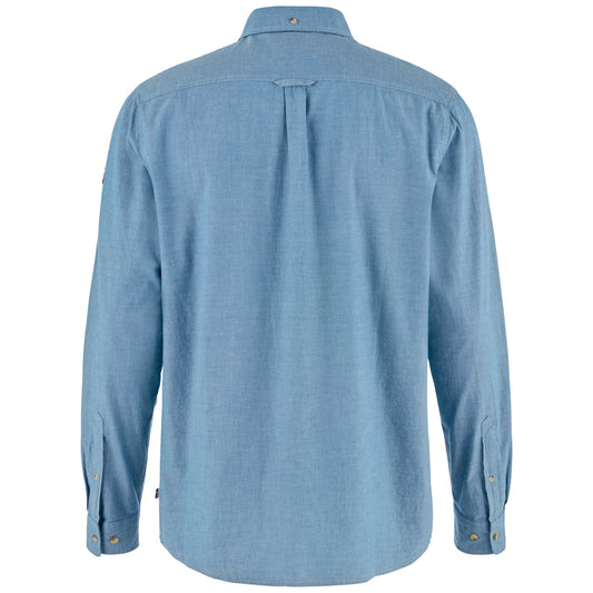ÖVIK CHAMBRAY SHIRT LS M - US 5308