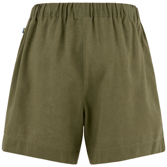 ÖVIK HEMP BLEND DRAWSTRING SHORTS W - US 9531