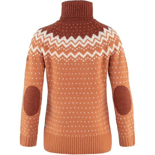 ÖVIK KNIT ROLLER NECK W - US 7665