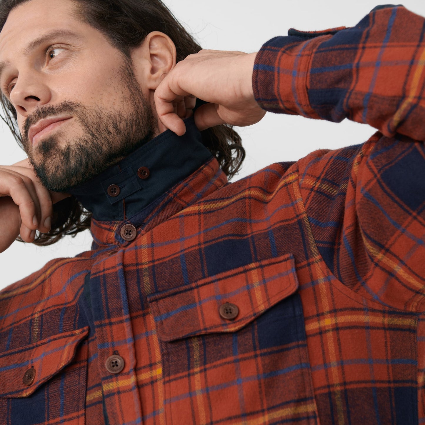 ÖVIK LITE PADDED SHIRT M - US 4314