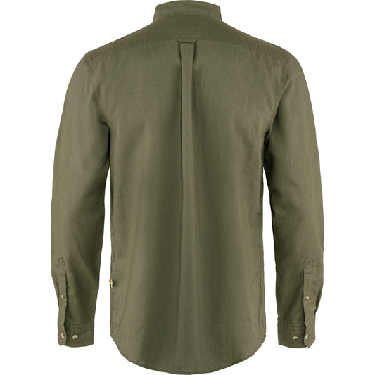 ÖVIK TRAVEL SHIRT LS M - US 2437