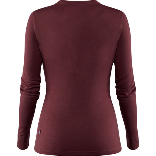 SINGI MERINO HENLEY W - US 9239