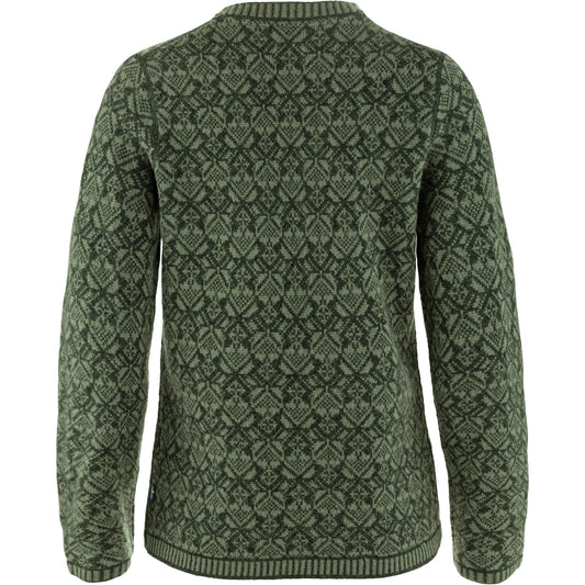 SNOW ROUND NECK SWEATER W - US 1071