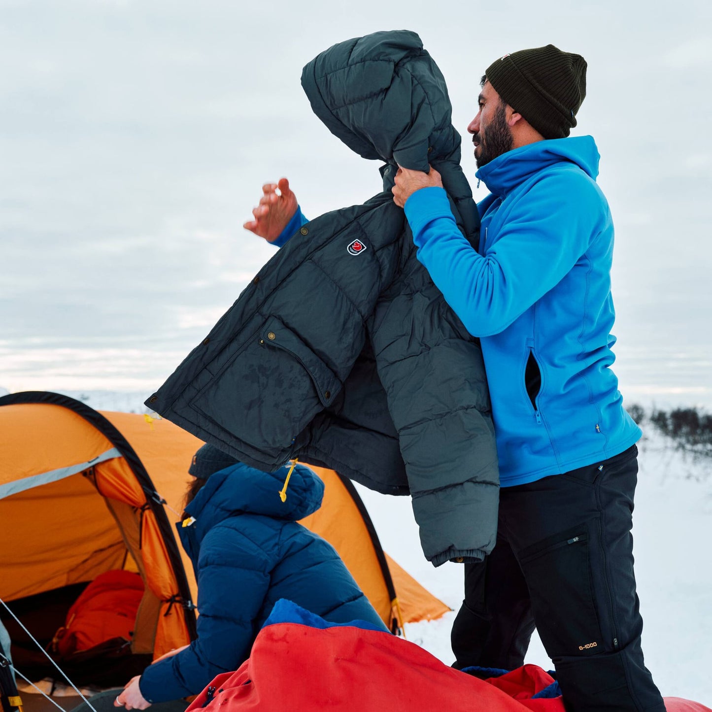 EXPEDITION FLEECE HOODIE M - US 4323
