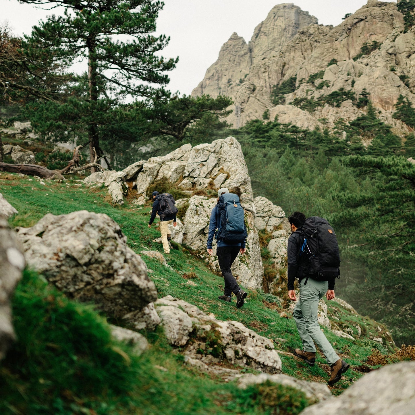 ABISKO HIKE TROUSERS M - US 3263