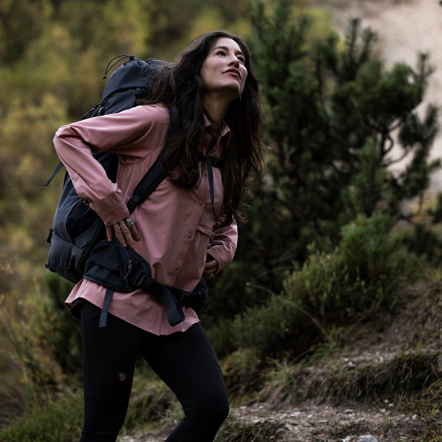 ABISKO TREKKING SHIRT W - US 5619