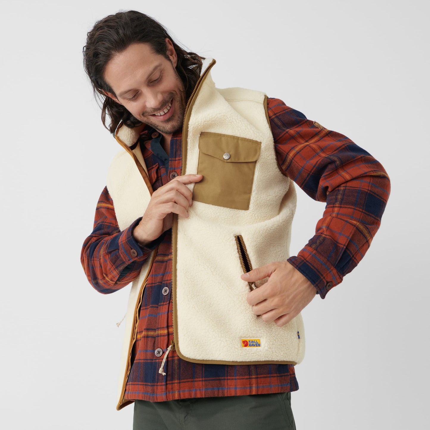 VARDAG PILE FLEECE VEST M - US 4249