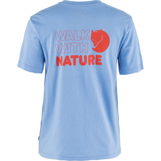 WALK WITH NATURE T-SHIRT W - US 1228