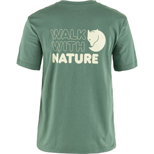 WALK WITH NATURE T-SHIRT W - US 8118