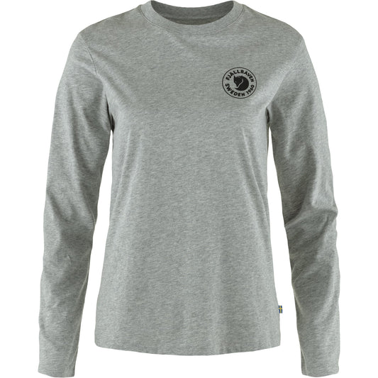 1960 LOGO T-SHIRT LS W - US 3614
