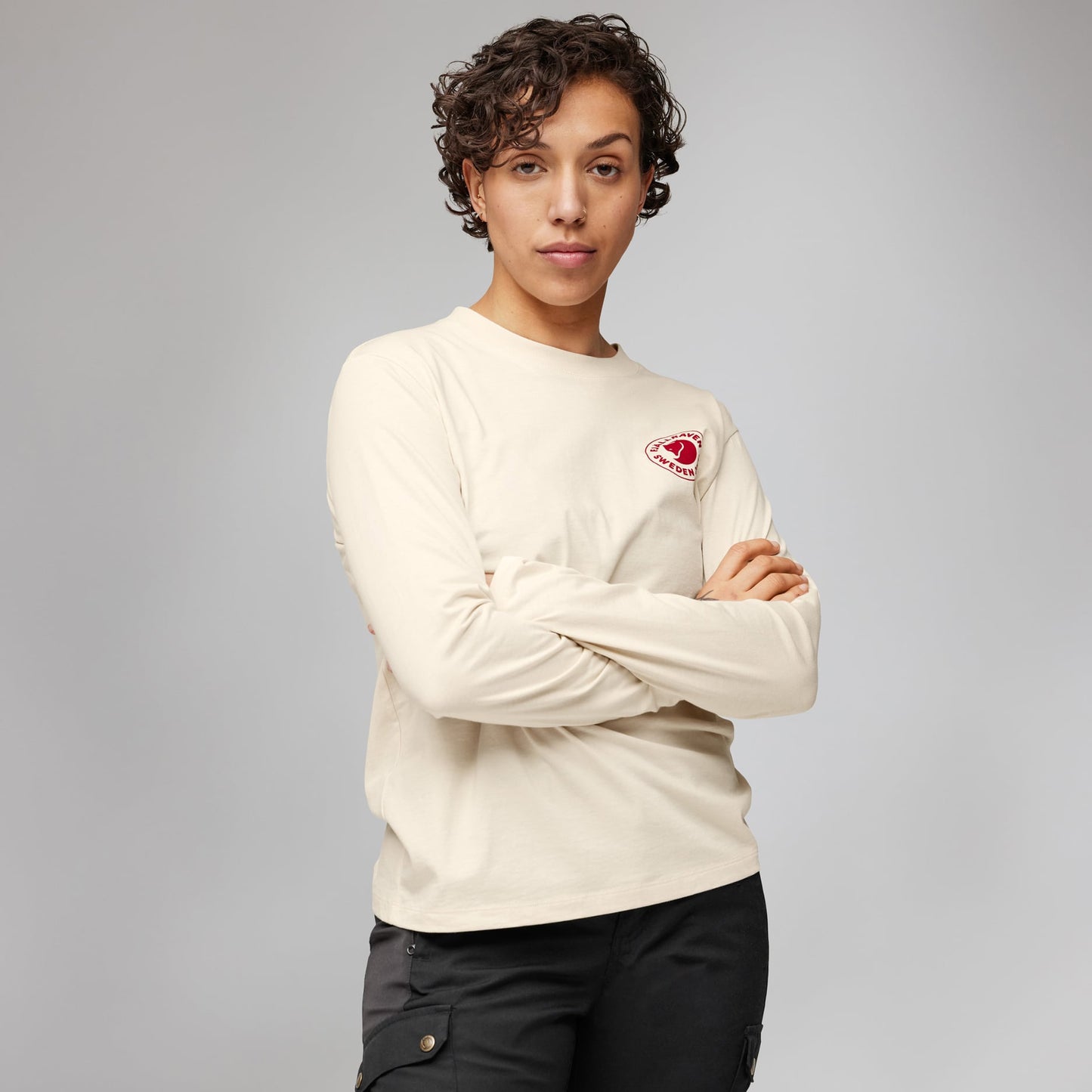 1960 LOGO T-SHIRT LS W - US 3614
