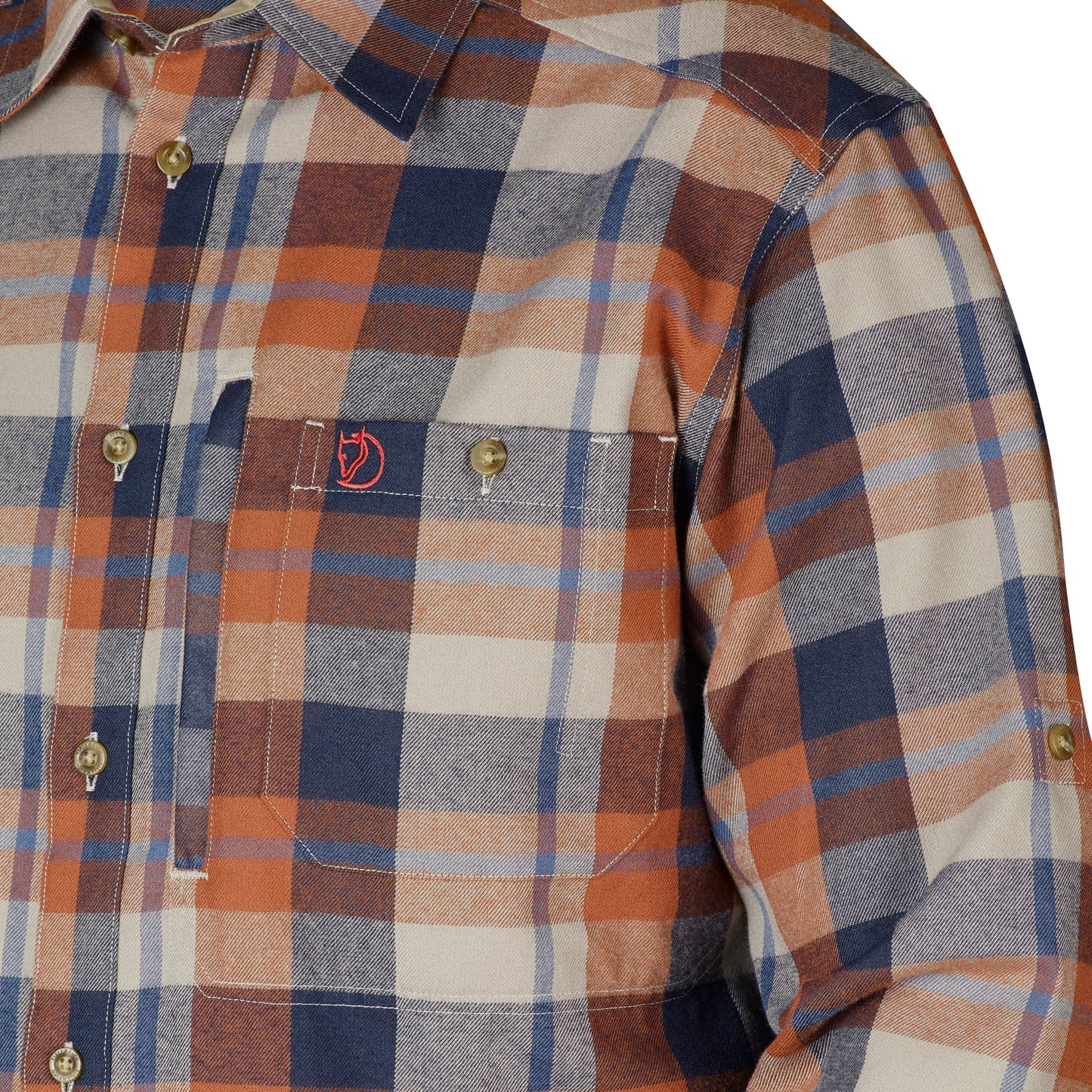 FJÄLLGLIM RELAXED SHIRT M - US 0139