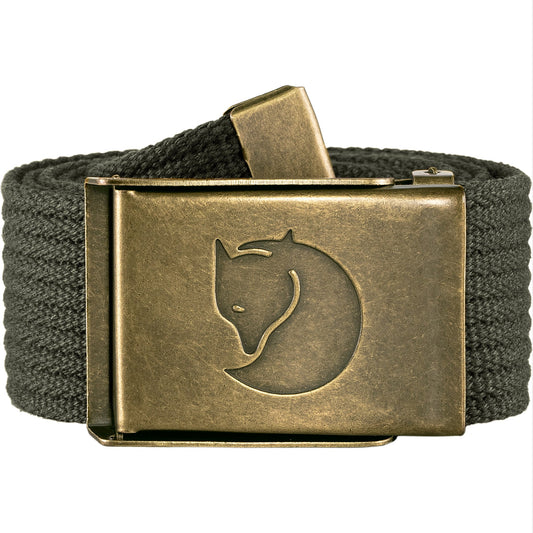 CANVAS BRASS BELT - US 1176