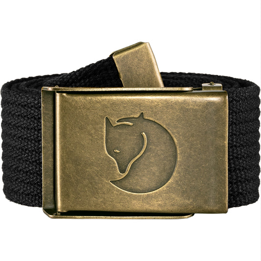 CANVAS BRASS BELT - US 2223