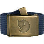 CANVAS BRASS BELT - US 0375